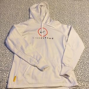 Nike Live strong medium hoodie